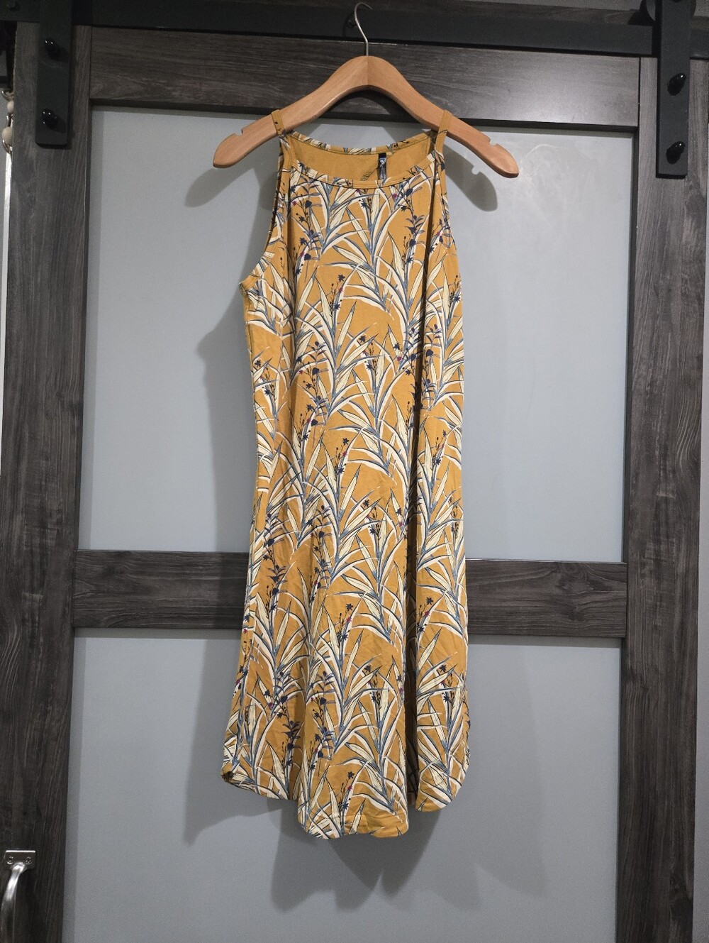 KUHL Kandid Golden Yellow Mini Dress Size Small